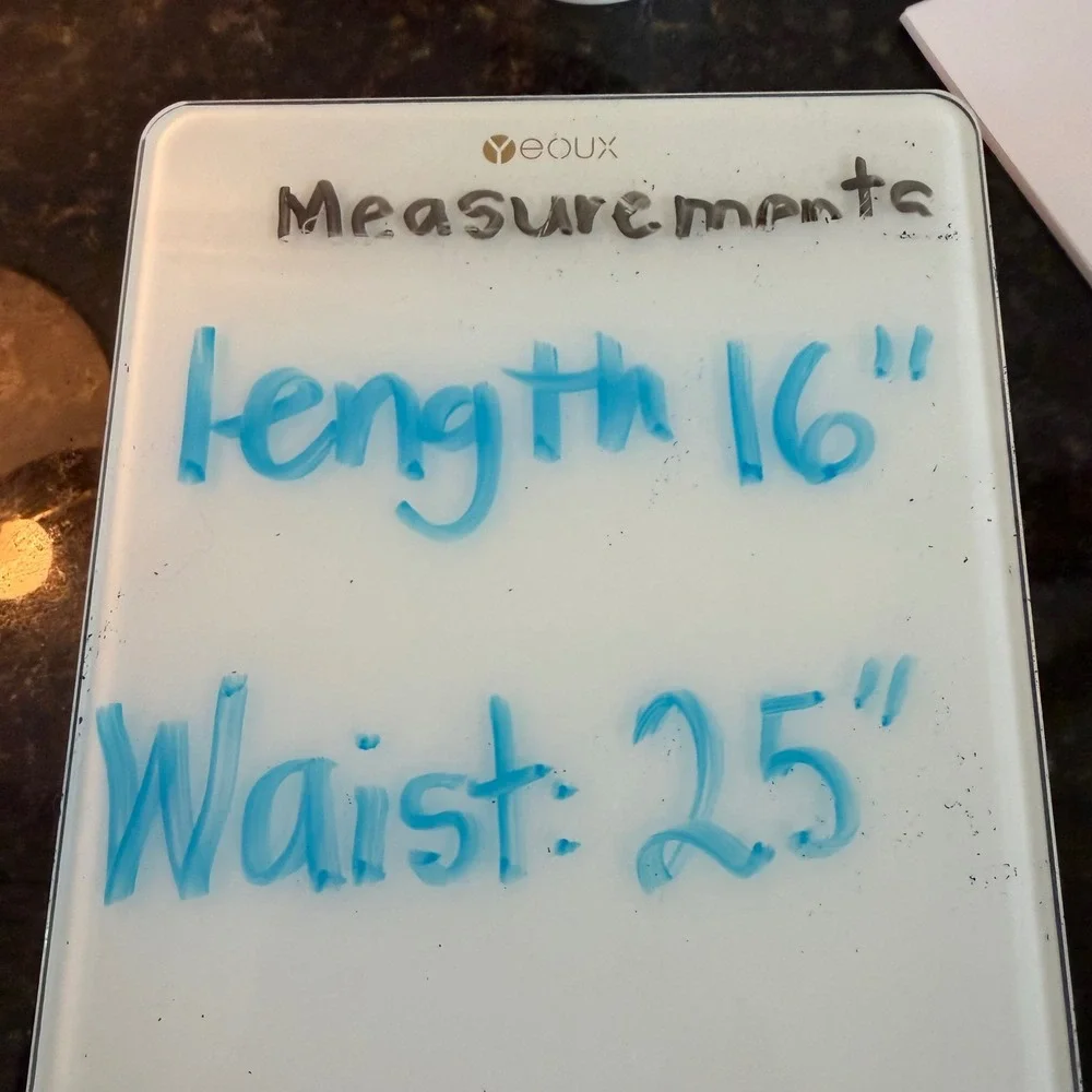 LoveShackFancy measurements length